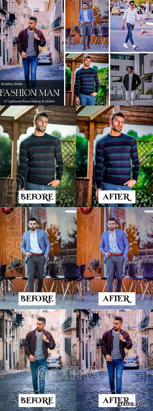 15 Fashion Man Lightroom Presets FGNXFF2