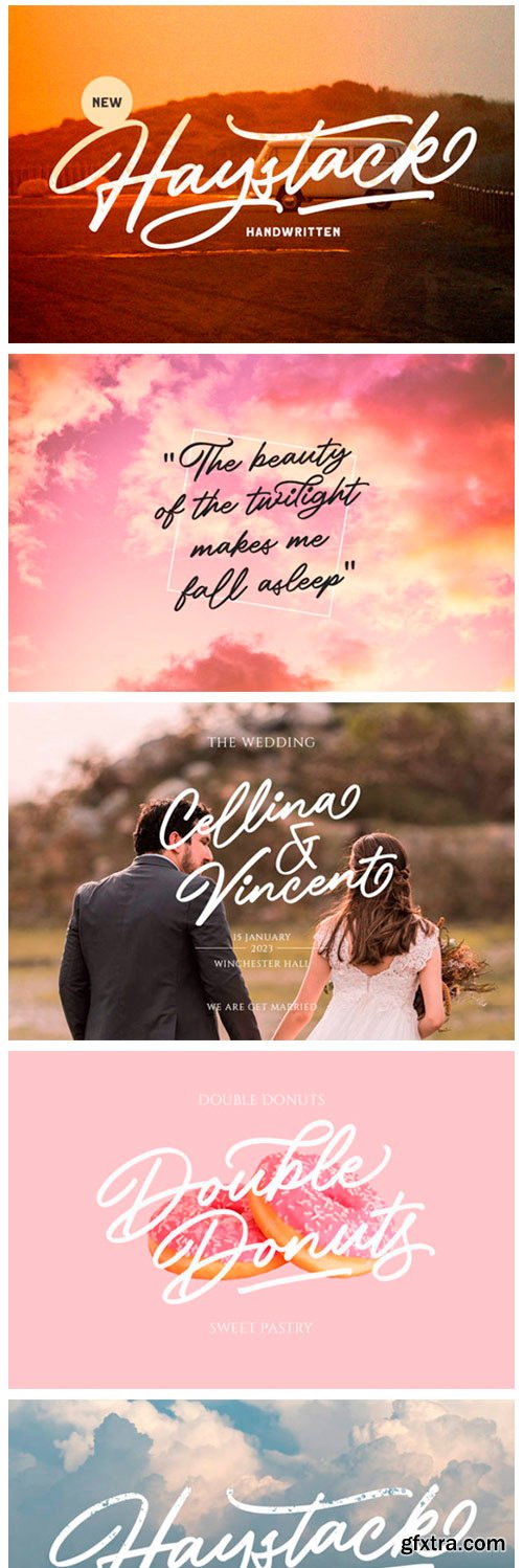 Haystack Font Haystack Font