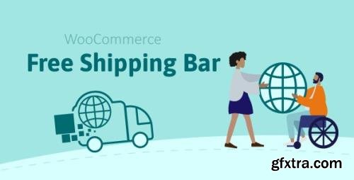 CodeCanyon - WooCommerce Free Shipping Bar v1.1.6.4 - Increase Average Order Value - 19536343 CodeCanyon - WooCommerce Free Shipping Bar v1.1.6.4 - Increase Average Order Value - 19536343