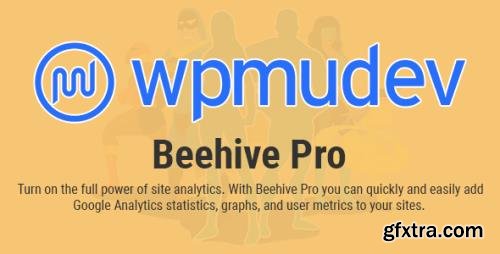 WPMU DEV - Beehive Pro v3.3.10 - Customizable Google Analytics Dashboards & Reports WordPress