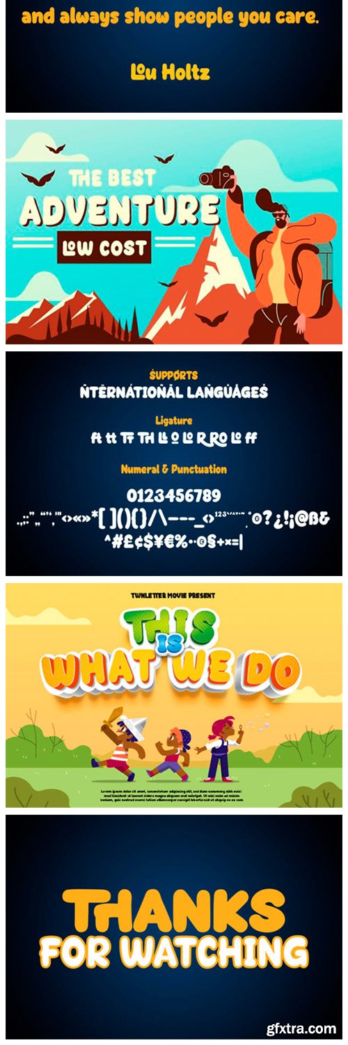 Weroth Font Weroth Font