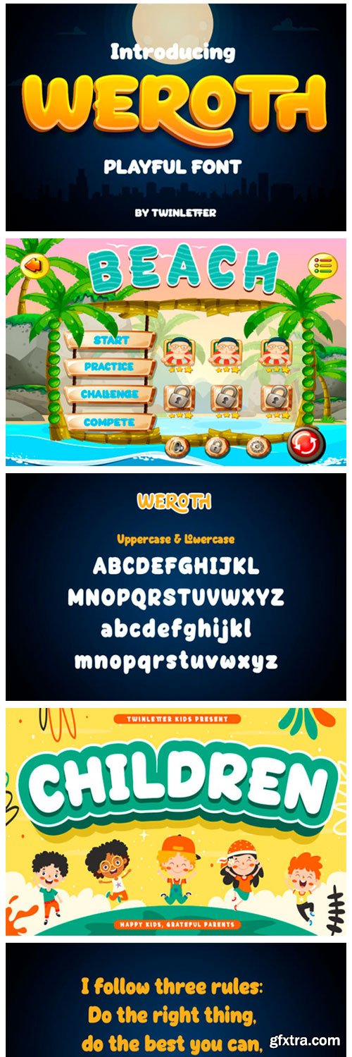 Weroth Font Weroth Font