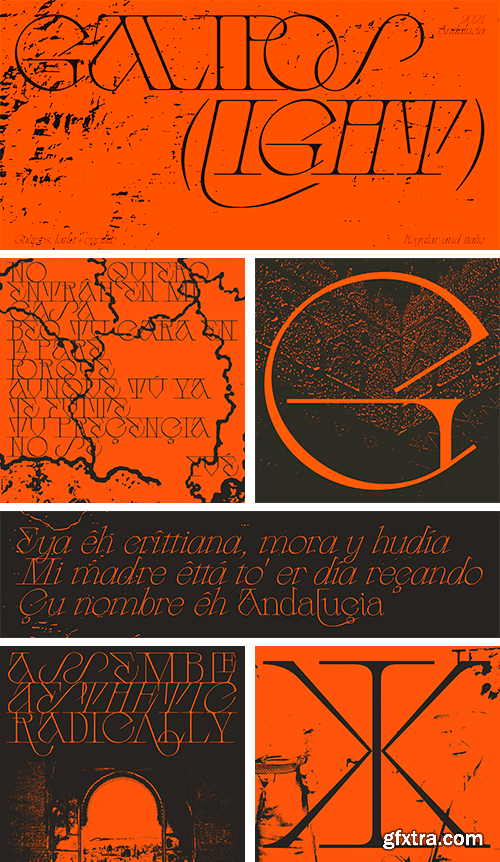 Galipos Typeface (Latin + Cyrillic) Galipos Typeface (Latin + Cyrillic)