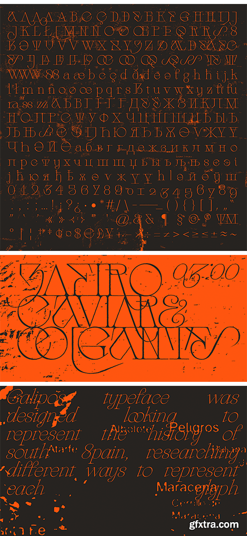 Galipos Typeface (Latin + Cyrillic) Galipos Typeface (Latin + Cyrillic)