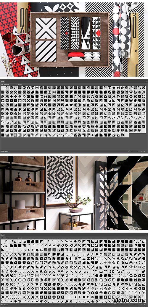 Tinkuy Patterns Font Family Tinkuy Patterns Font Family