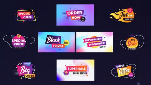 Videohive - Sales Badges And Titles || FCPX - 33692183 - 33692183