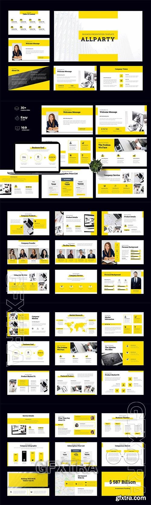 AllParty Powerpoint Presentation FFZ39MV