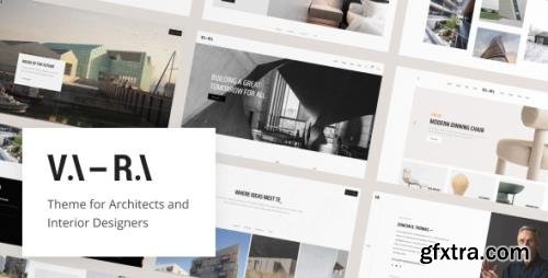 ThemeForest - Vara v1.2 - Architecture WordPress Theme - 28210764