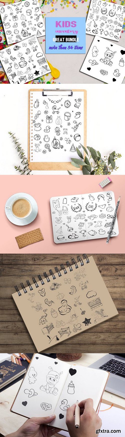 Baby kids inventory Great bundle