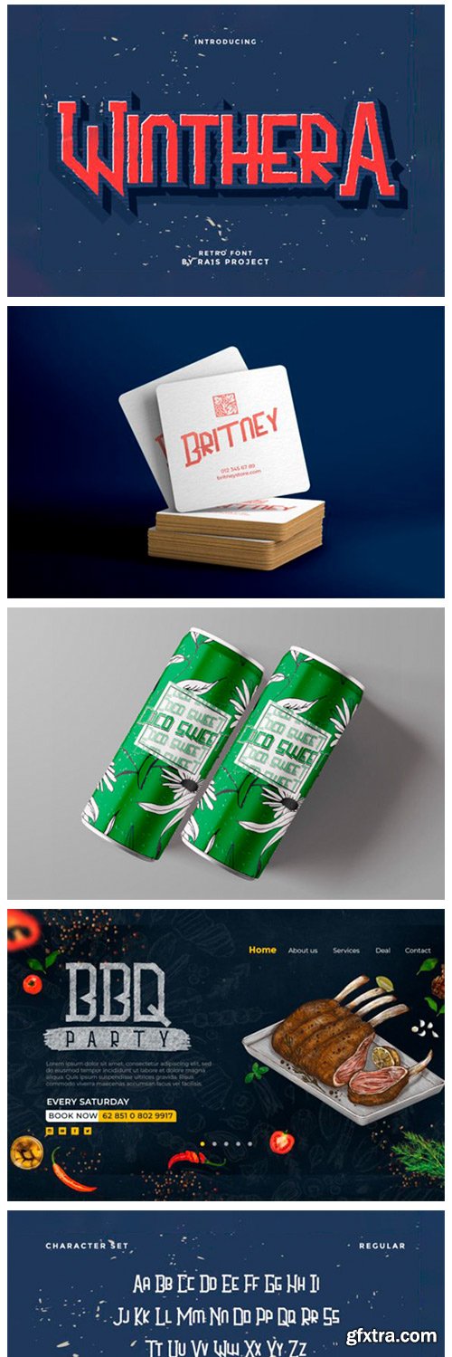 Winthera Font Winthera Font