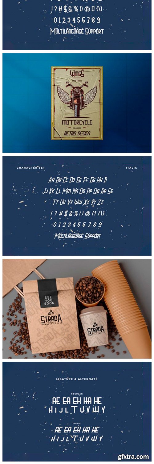 Winthera Font Winthera Font