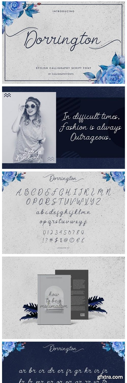 Dorrington Font Dorrington Font