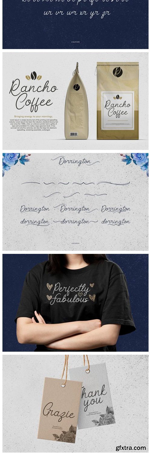 Dorrington Font Dorrington Font