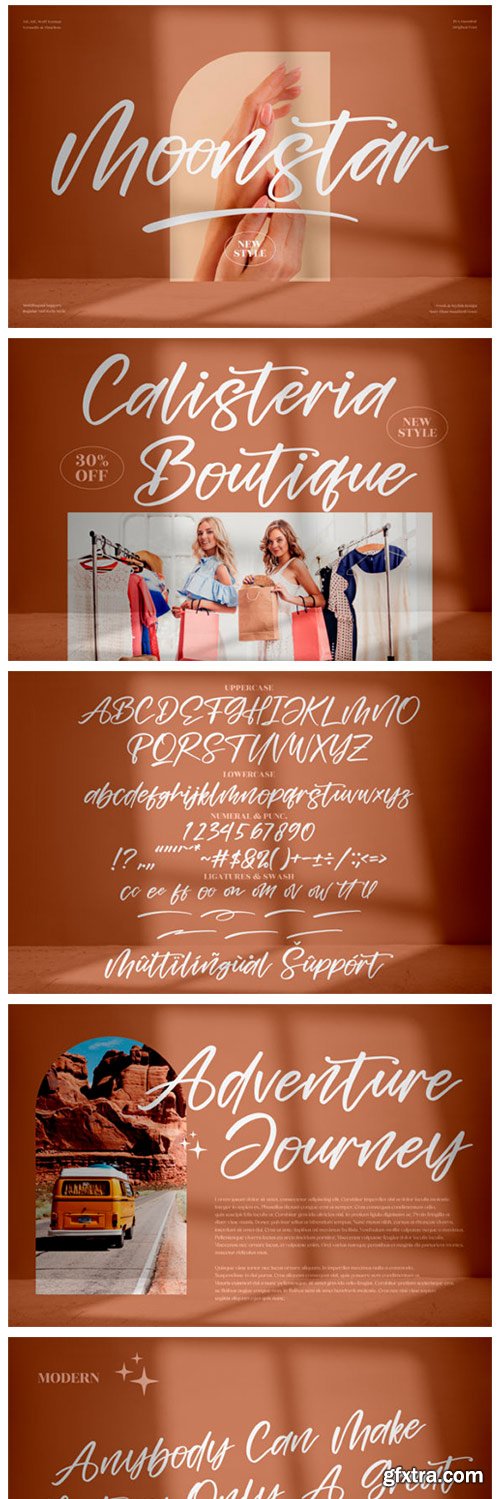 Moonstar Font Moonstar Font