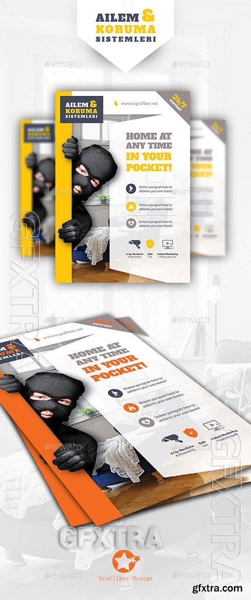 Security System Flyer Templates 14360576 Security System Flyer Templates 14360576