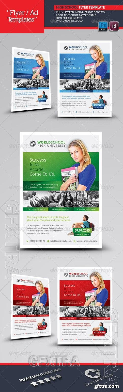 High School Flyer Templates 6888588