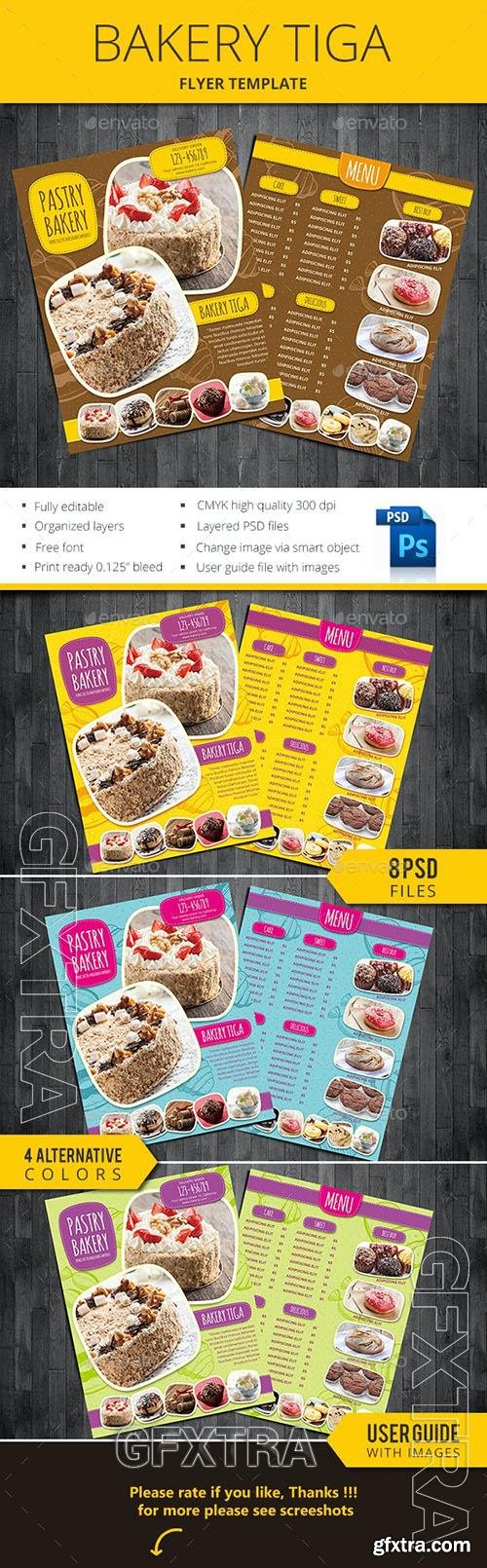 Bakery Tiga 13726308