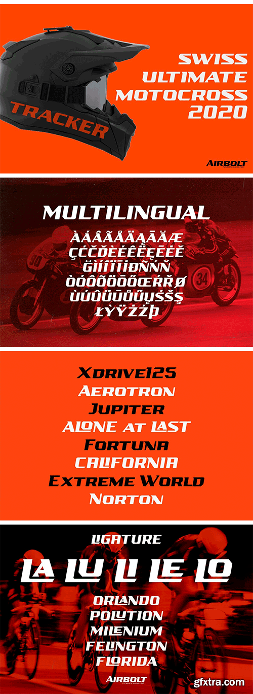 Airbolt Font Airbolt Font