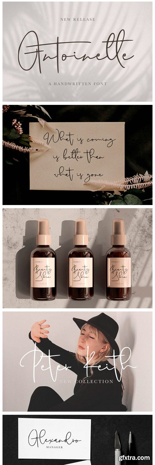 Antoinette Font Antoinette Font