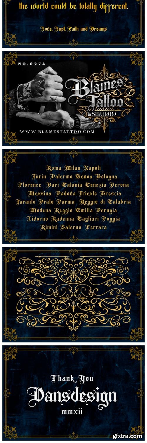 Rostage Font Rostage Font