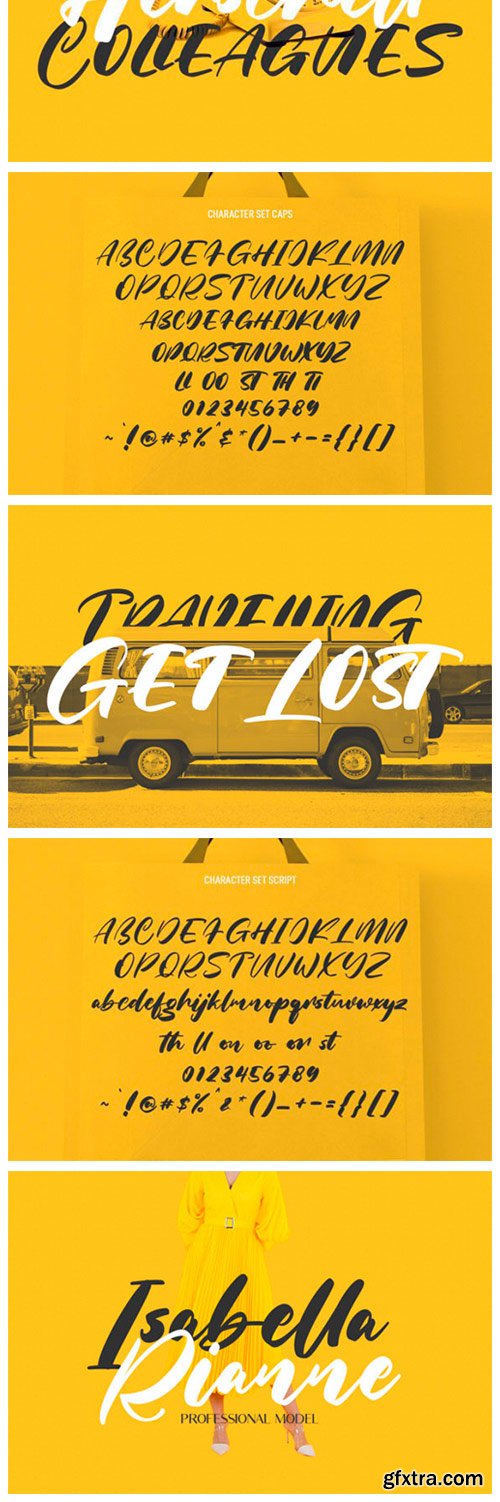 Halley Parades Font Halley Parades Font