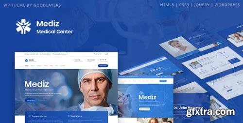 ThemeForest - Mediz v2.0.5 - Medical WordPress - 25323227