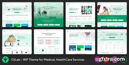 ThemeForest - CliLab v1.0.1 - WP Theme for Medical, HealthCare Services - 33313784