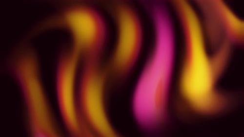 Videohive - Abstract blurred background with neon streams - 33691944 - 33691944