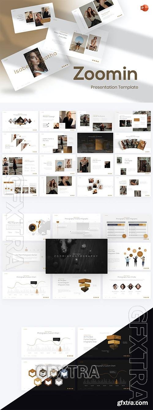 Zoomin Portfolio & Photography PowerPoint Template SHGZLSJ Zoomin Portfolio & Photography PowerPoint Template SHGZLSJ