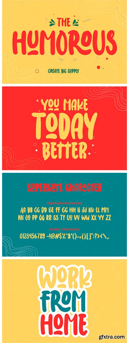 The Humorous Font The Humorous Font