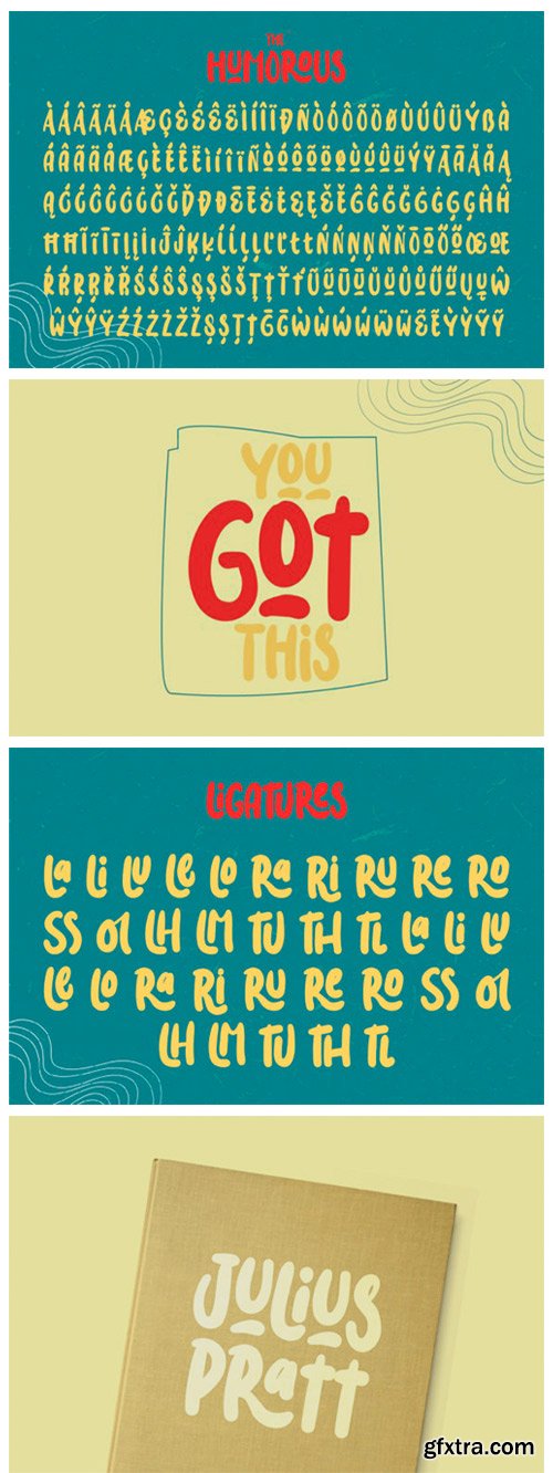 The Humorous Font The Humorous Font