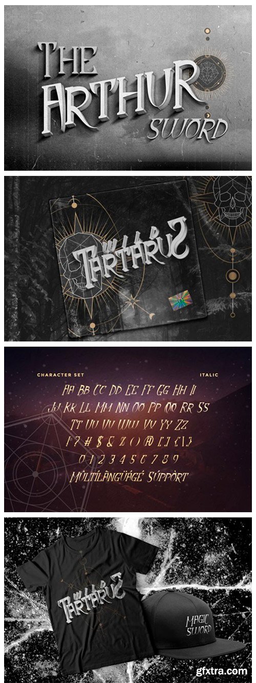 Dynastic Font Dynastic Font