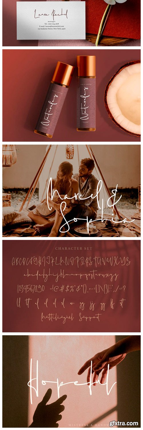 Mistress Font Mistress Font