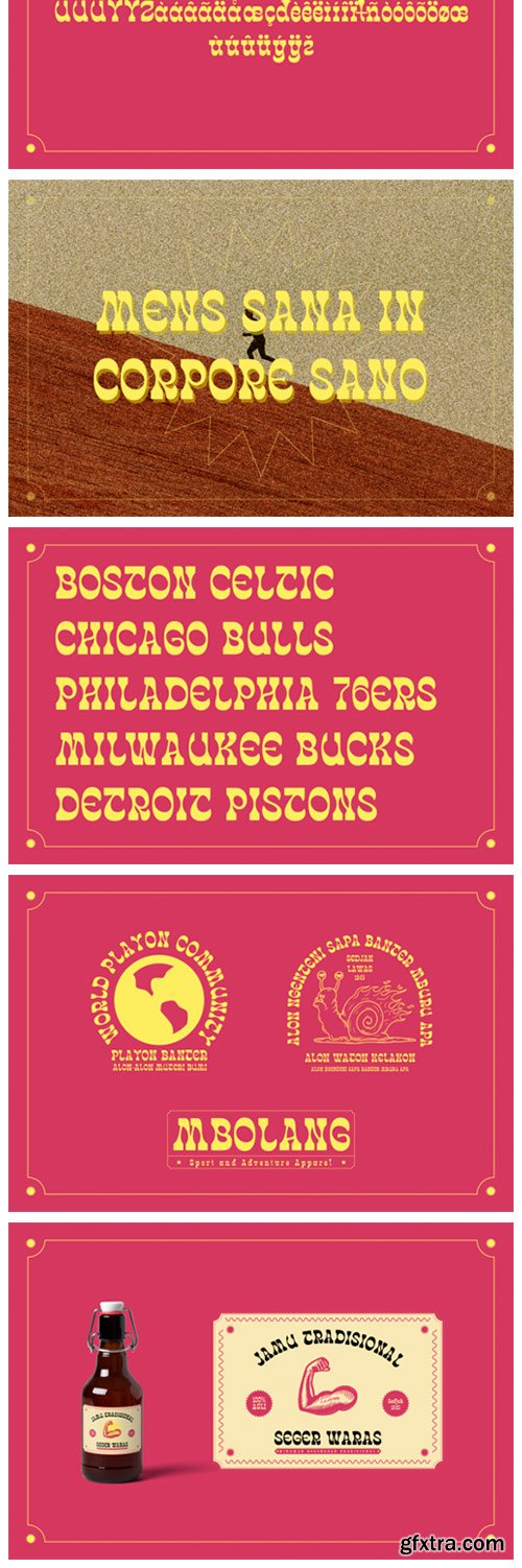 Bergas Font Bergas Font