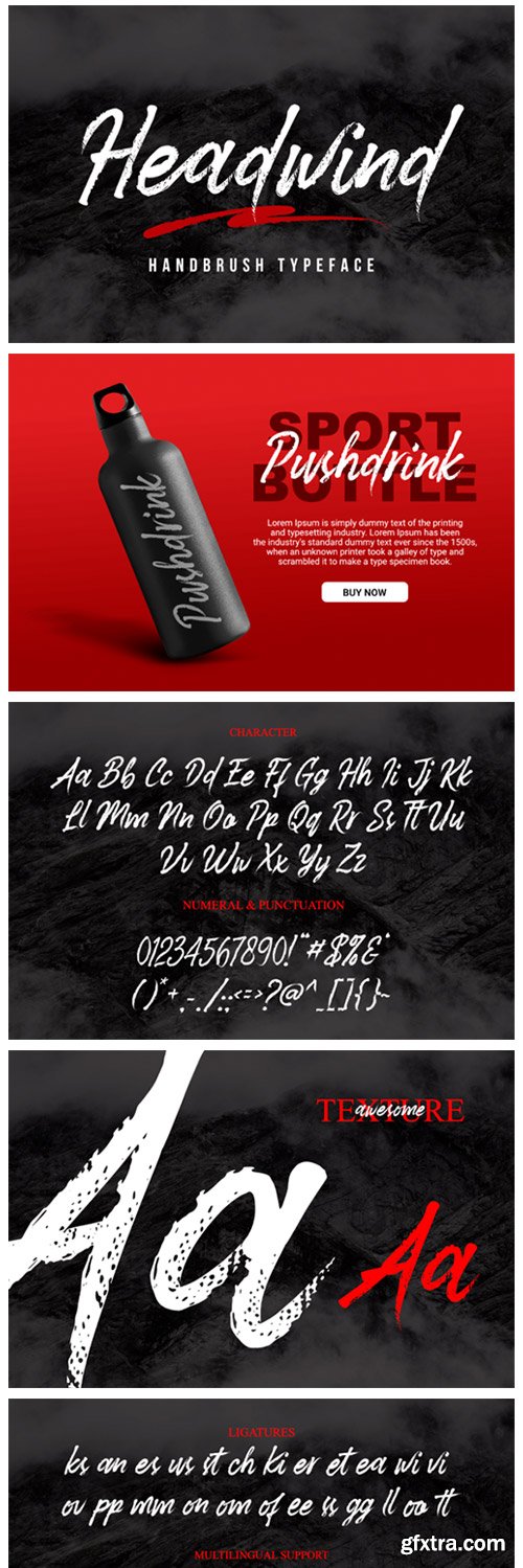 Headwind Font Headwind Font