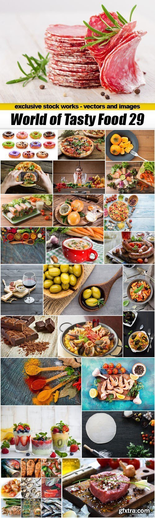 World of Tasty Food #29, 25xJPG World of Tasty Food #29, 25xJPG