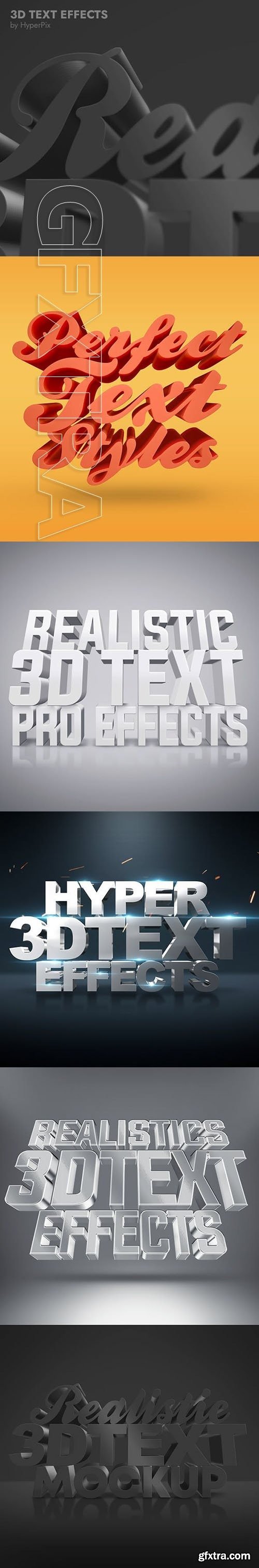 GraphicRiver - 3D Text Effects 23101125