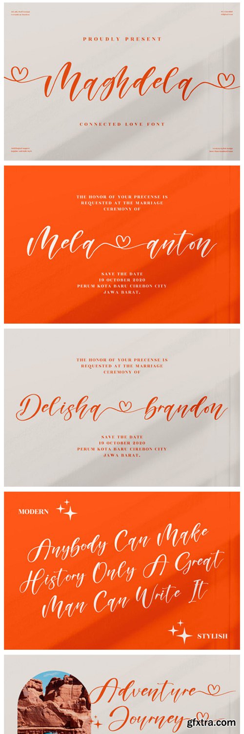 Maghdela Font Maghdela Font