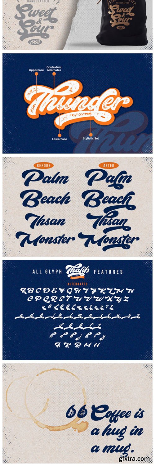 Thalib Font Thalib Font