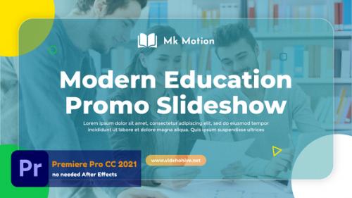 Videohive - Modern Education Slideshow (MOGRT) - 33713085 - 33713085