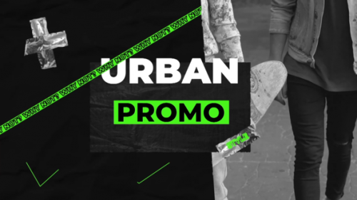Videohive - Urban Promo - 33715126 - 33715126
