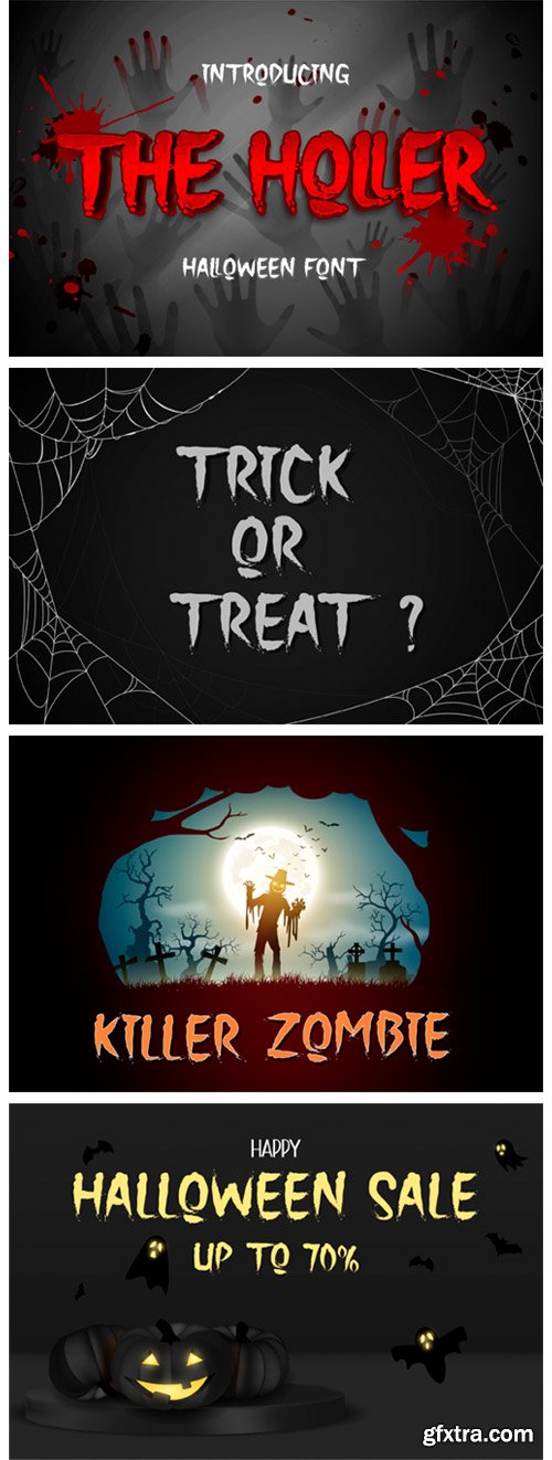 The Holler Font The Holler Font