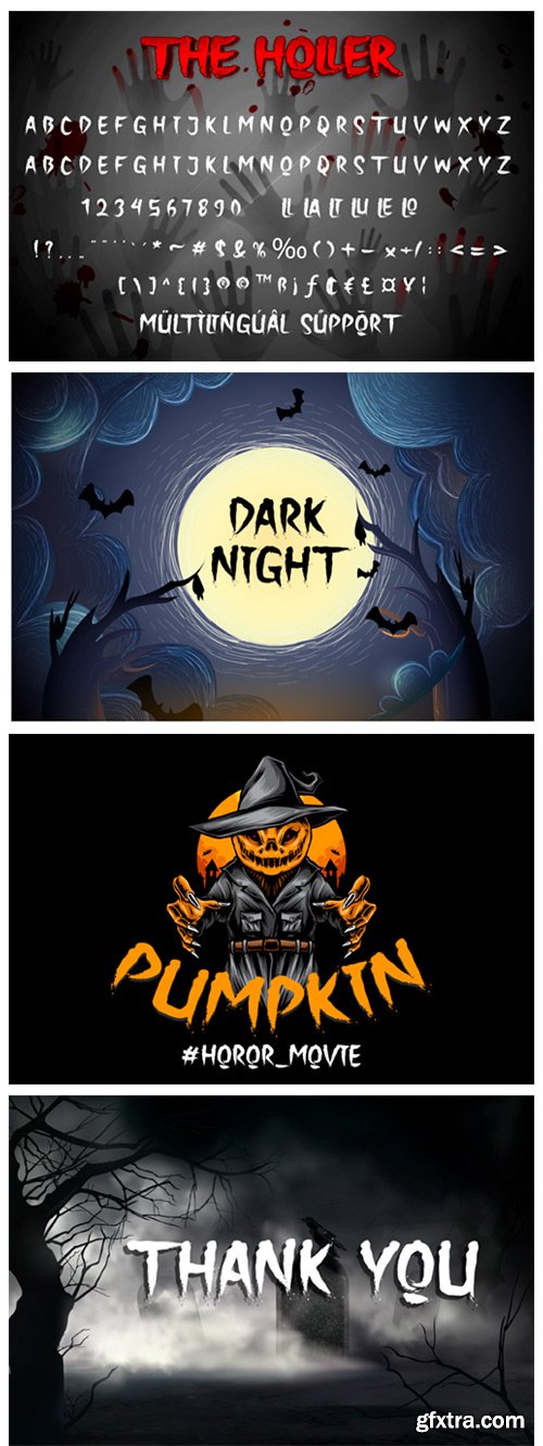 The Holler Font The Holler Font