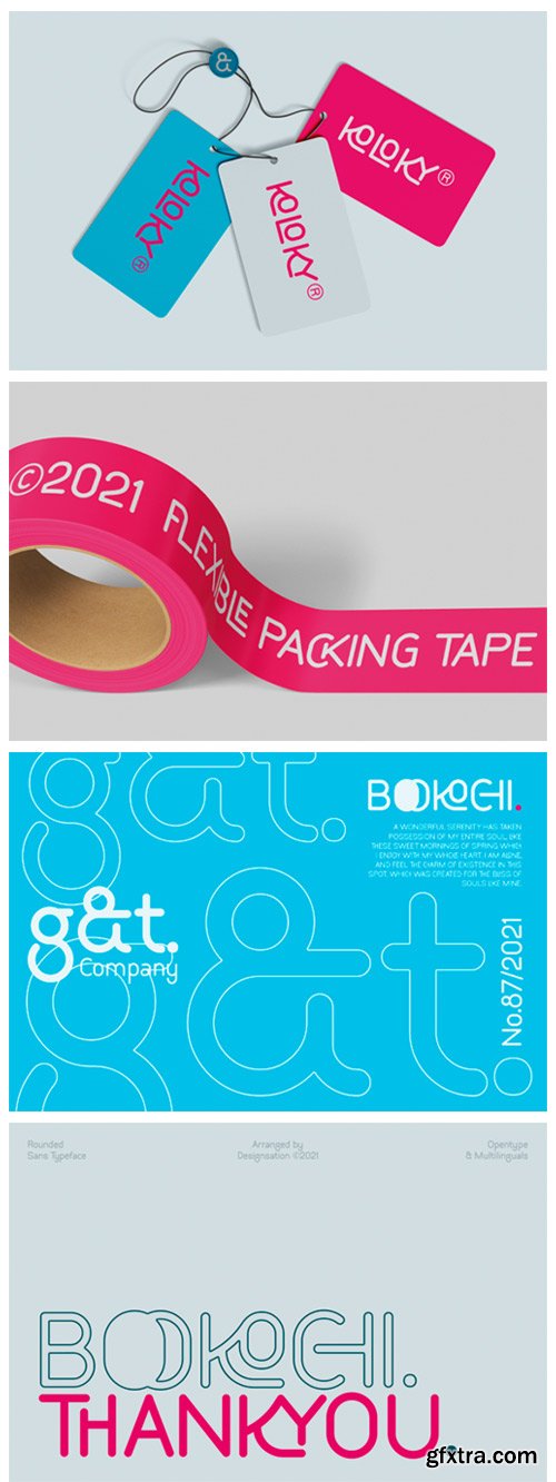 Bookochi Font Bookochi Font