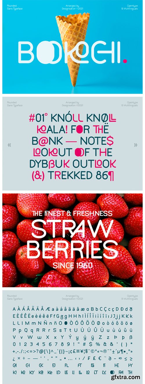 Bookochi Font Bookochi Font