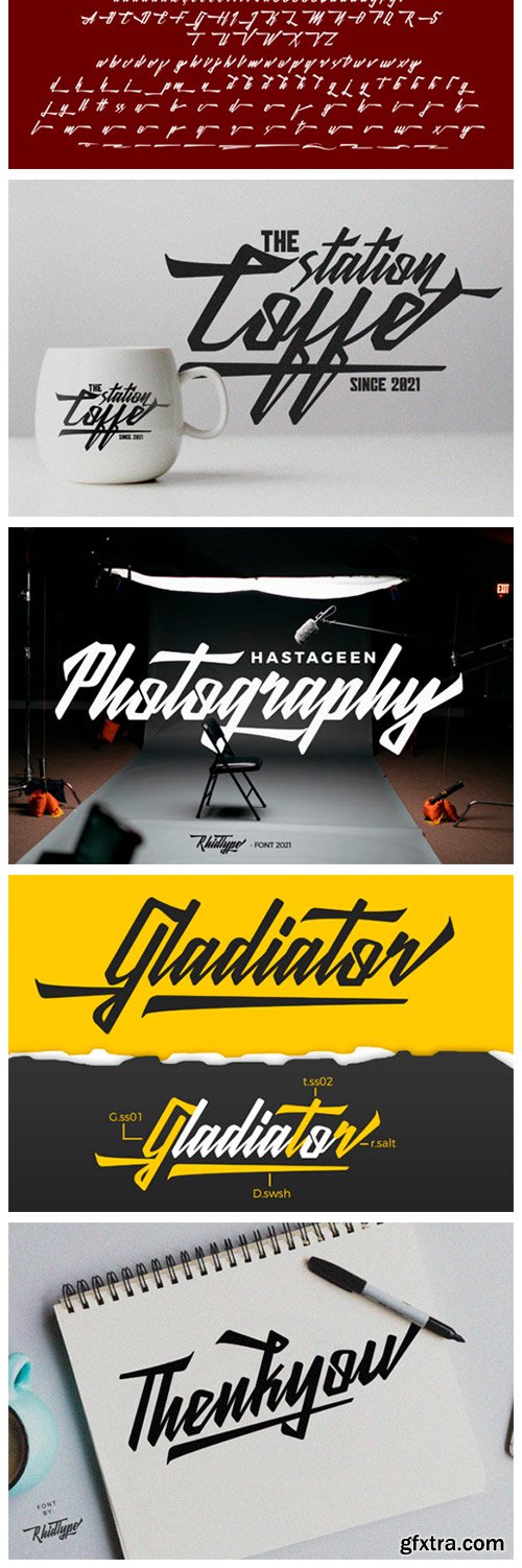 Hollandia Font Hollandia Font