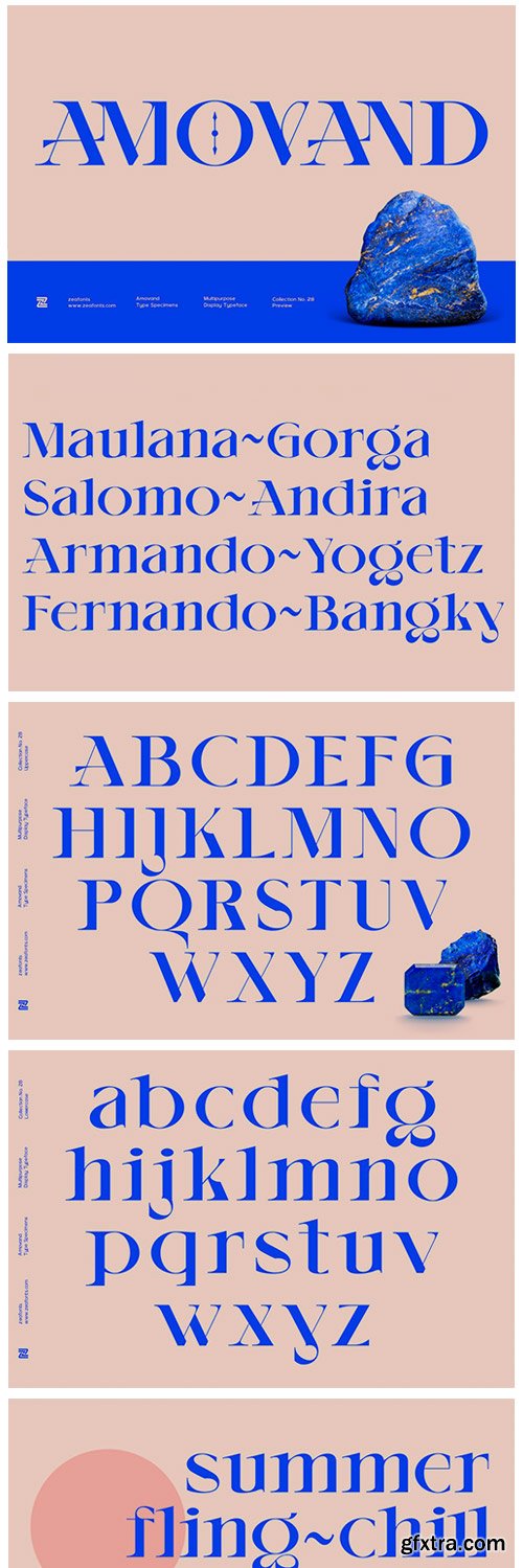 CM - AMOVAND 6310553 CM - AMOVAND 6310553