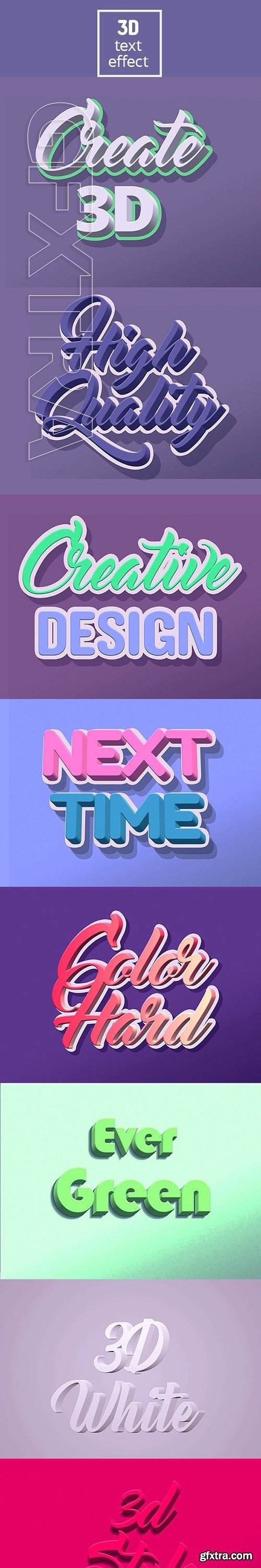 GraphicRiver - 3D Text Effect 23072266