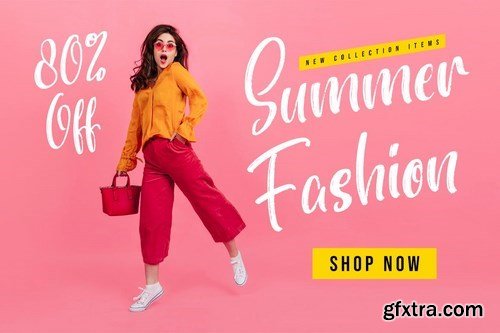 Santarino - Summer Font