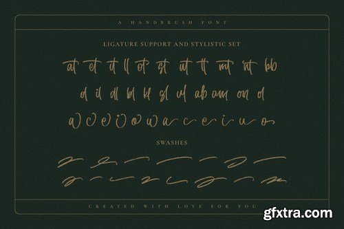 Hillentone - Brush Font